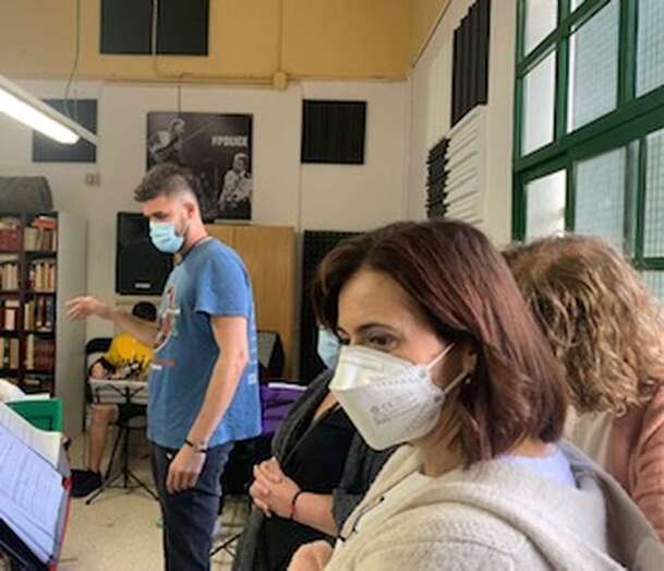 Imagen de la visita / TA